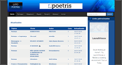 Desktop Screenshot of luso-poemas.net